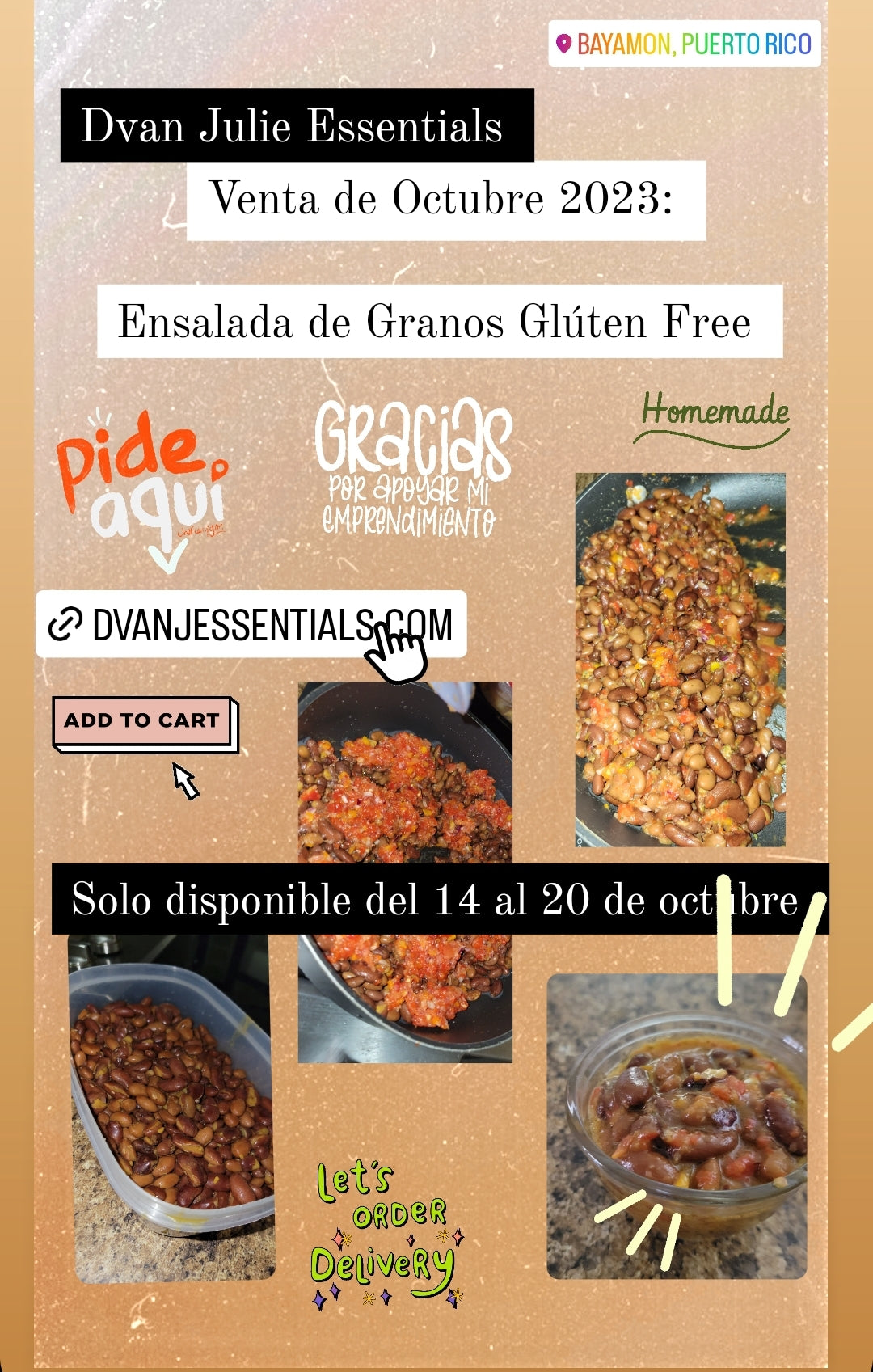 Ensalada de Granos Glúten Free