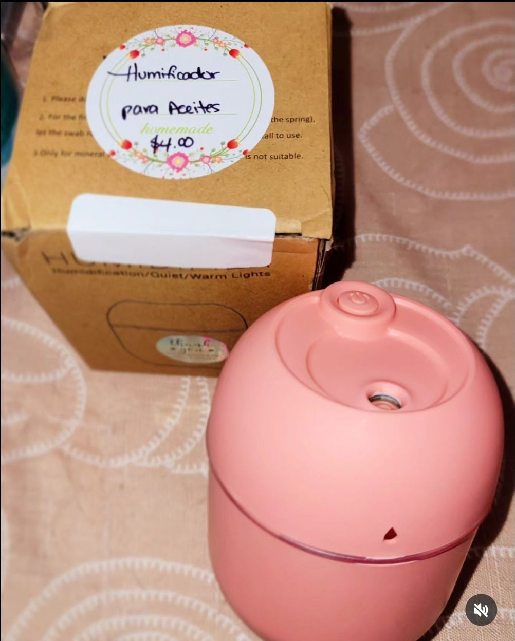 Humificador para Aceites