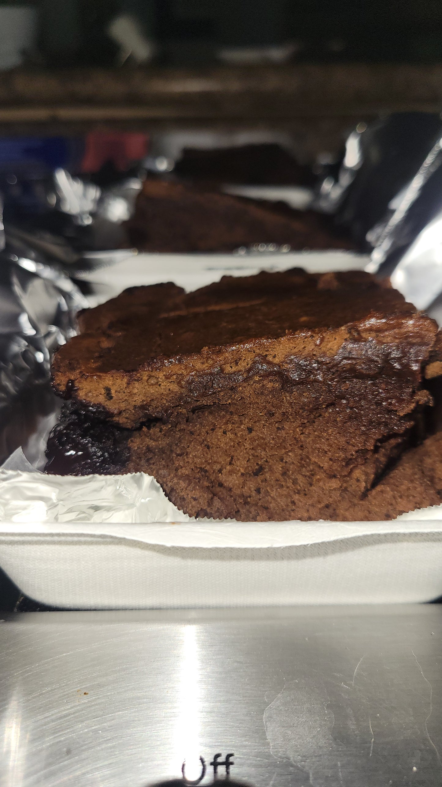 Volcano Cake Spaceship