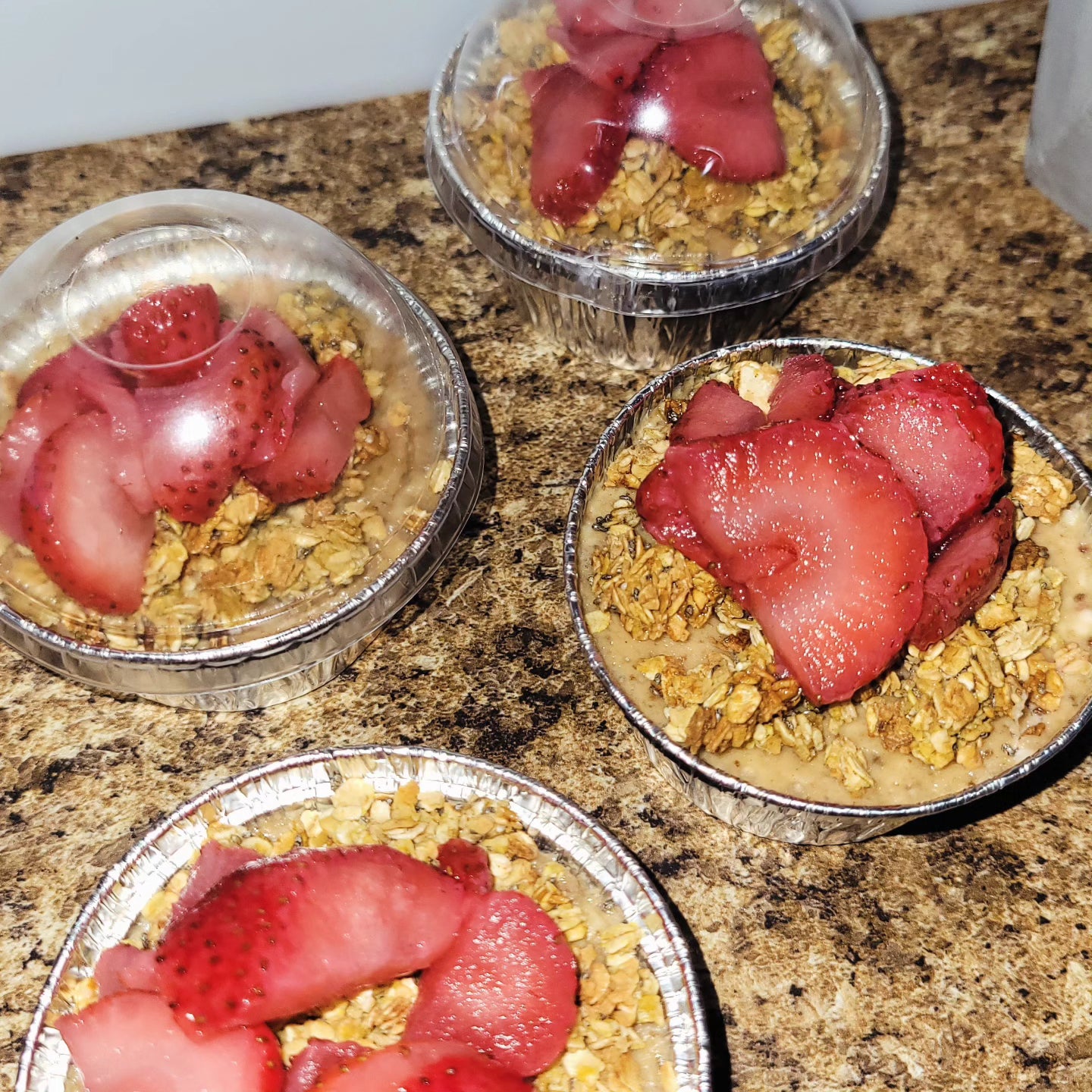 Cheesecake Mini Fresa