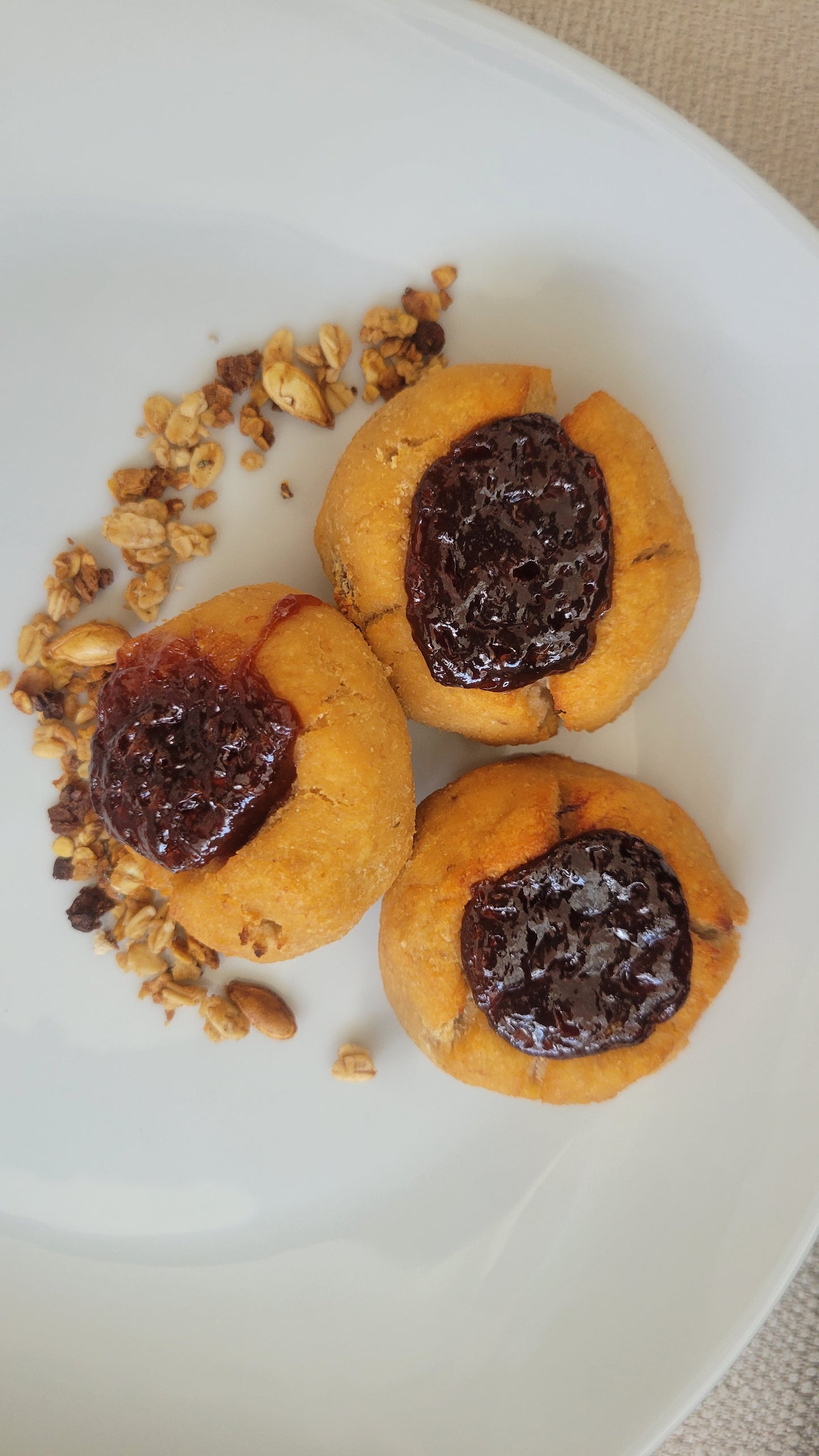 Polvorones de Coco y Guayaba