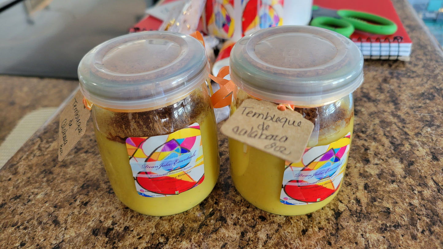 Tembleque de Calabaza