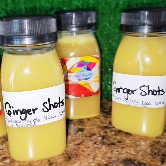 Ginger Shots 4oz