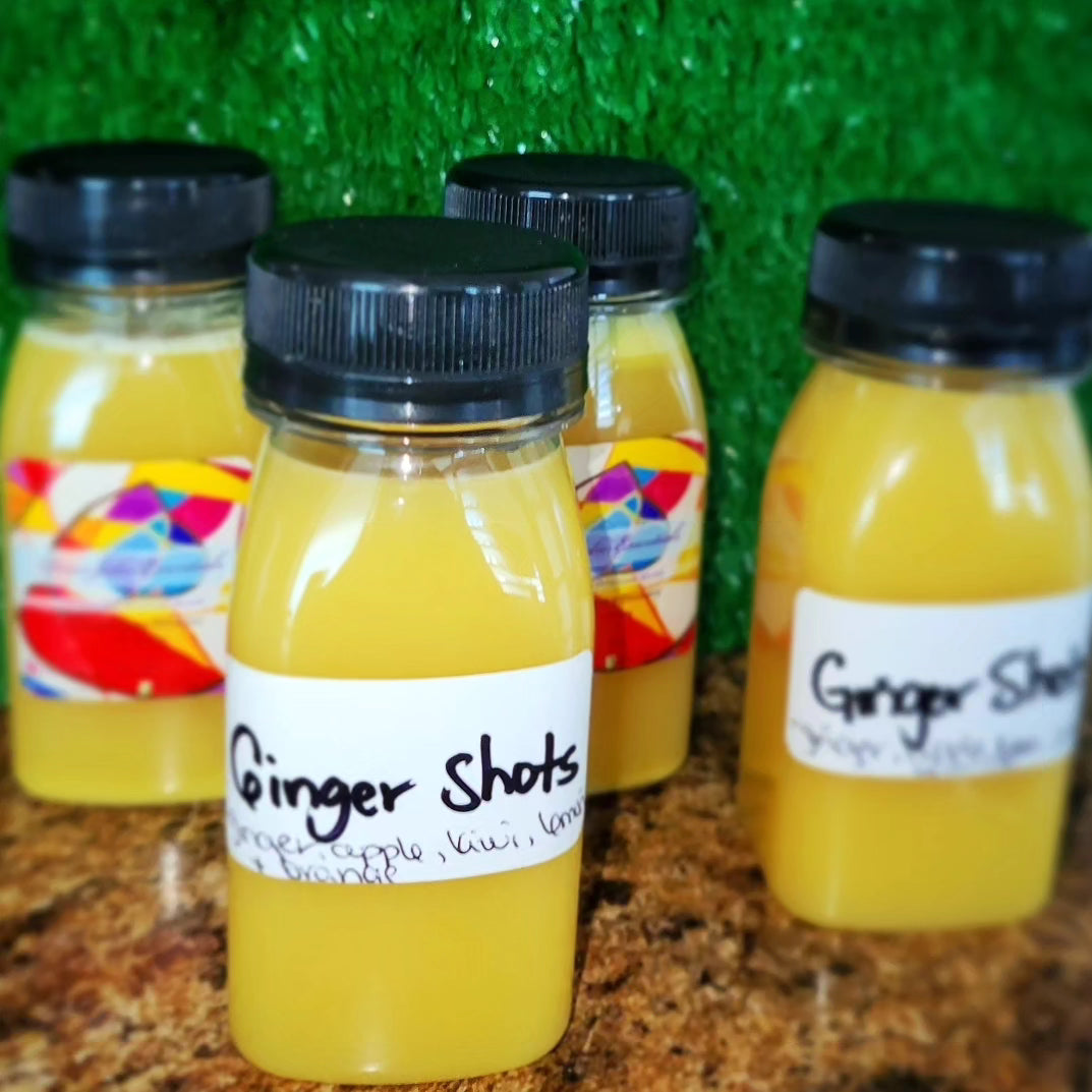 Ginger Shots 4oz