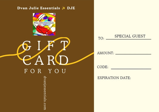 DvJ Essentials Gift Card