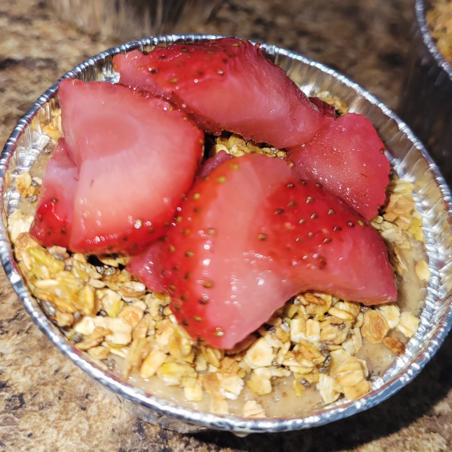 Cheesecake Mini Fresa