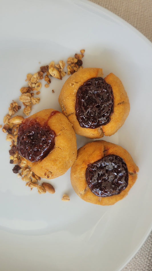 Polvorones de Coco y Guayaba