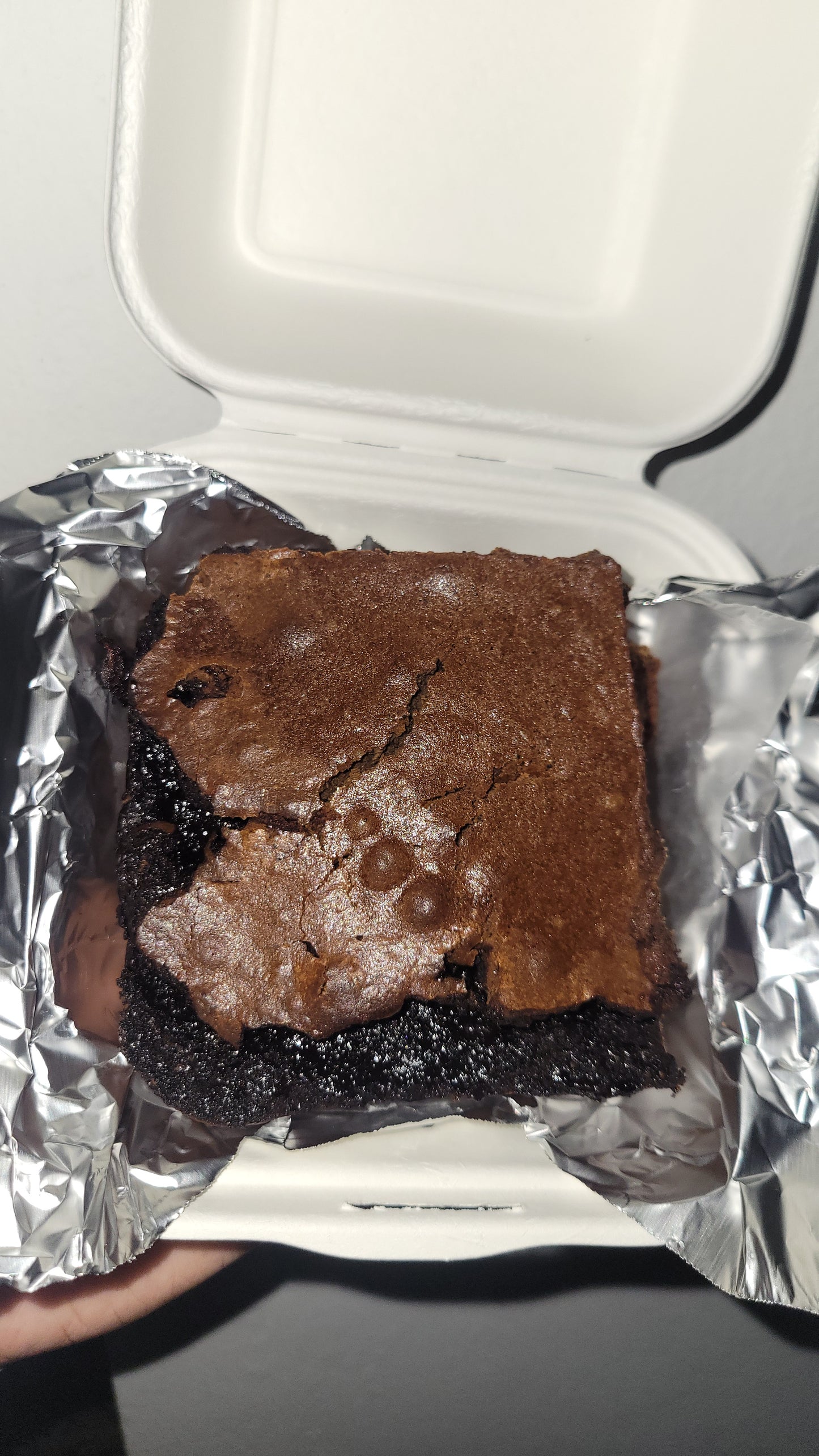Volcano Cake Spaceship