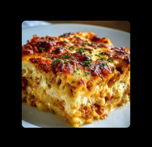 Mac and cheese Lasagna